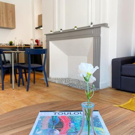 Hypercentre 5 Toulouse Beau Studio Climatise ภายนอก รูปภาพ