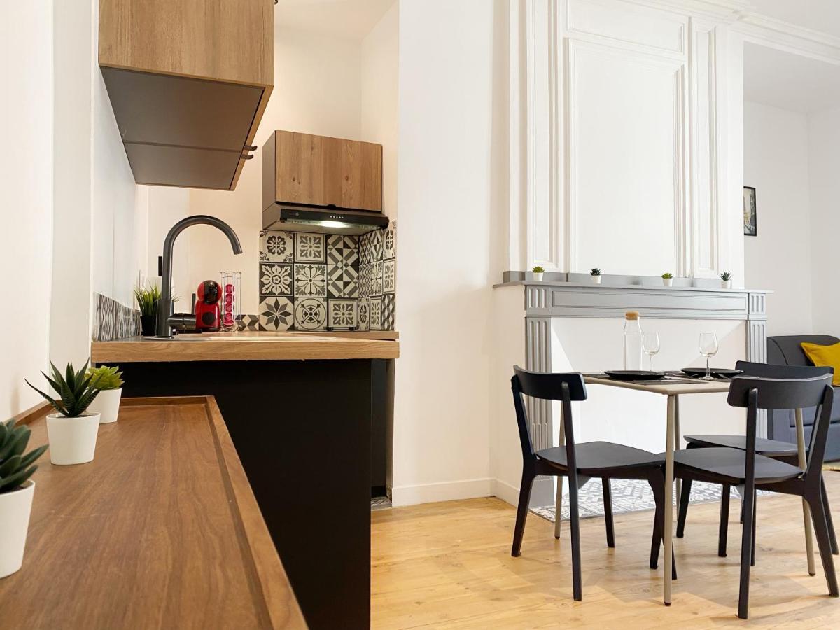 Hypercentre 5 Toulouse Beau Studio Climatise ภายนอก รูปภาพ