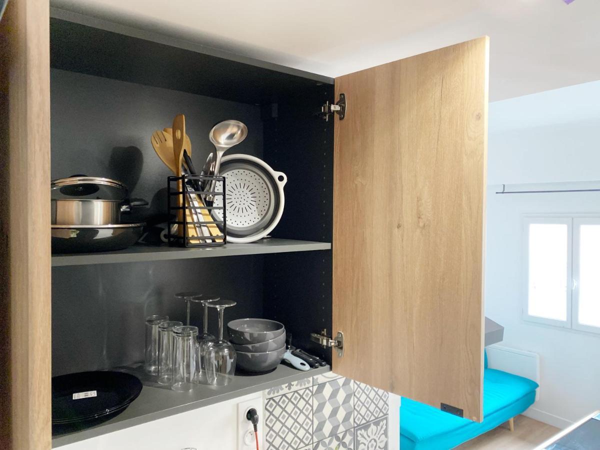 Hypercentre 5 Toulouse Beau Studio Climatise ภายนอก รูปภาพ