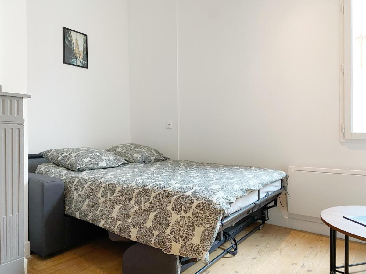 Hypercentre 5 Toulouse Beau Studio Climatise ภายนอก รูปภาพ